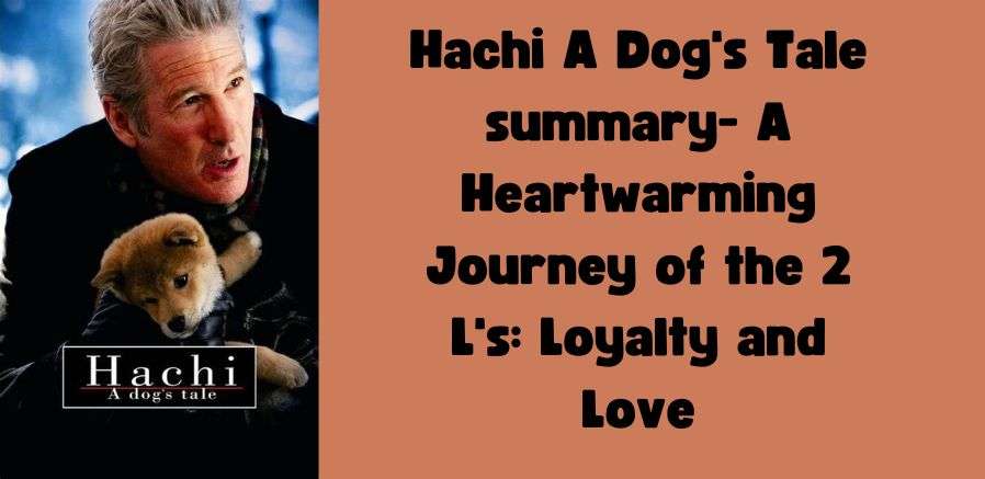 Hachi A Dog's Tale summary